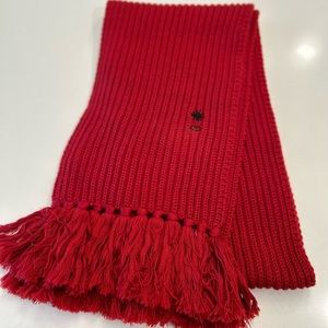Dior knitted scarf
